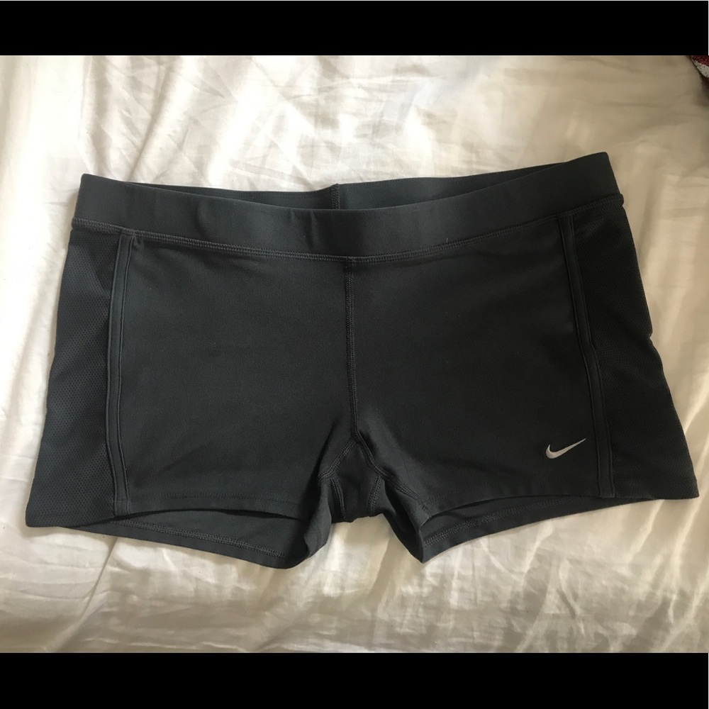 Grey Nike shorts